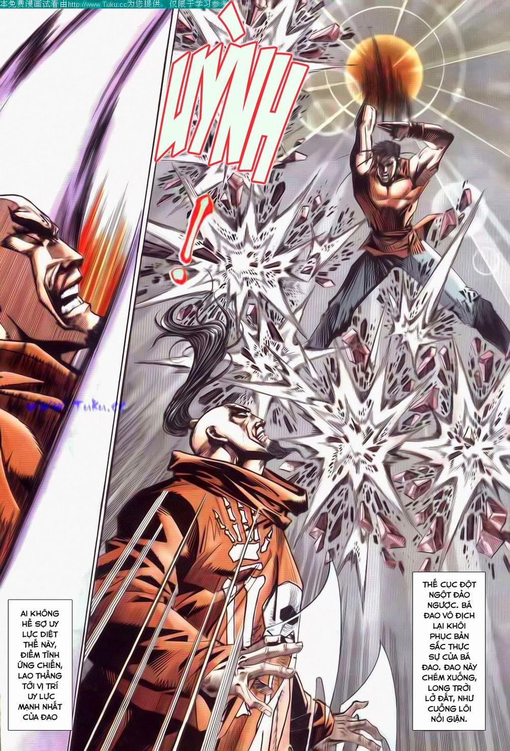 Bá Đao Chapter 45 - Trang 2