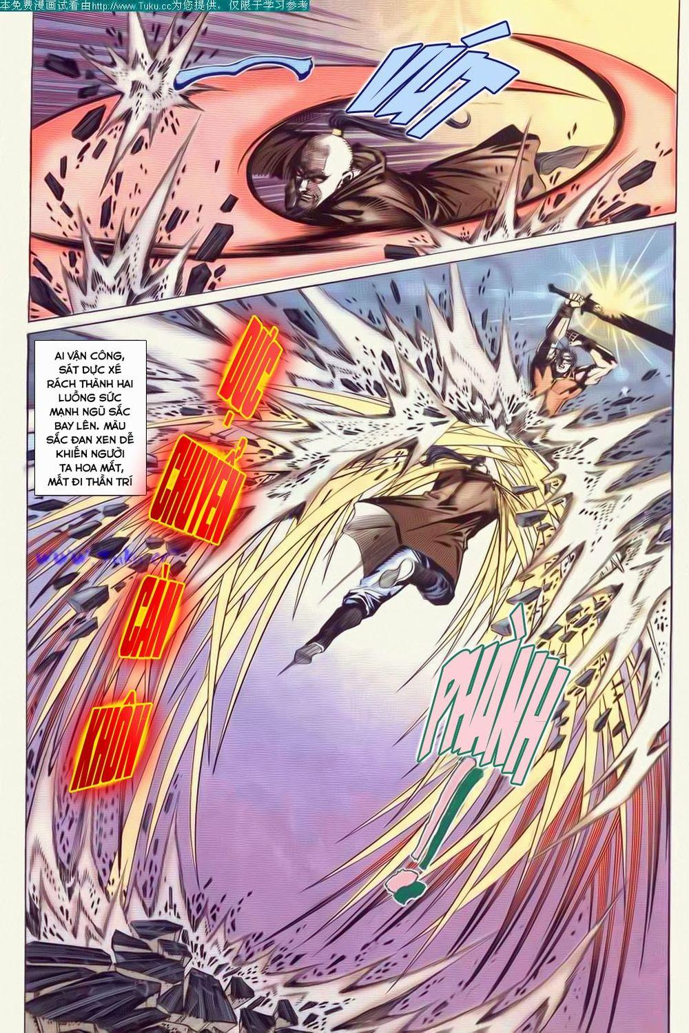 Bá Đao Chapter 45 - Trang 2