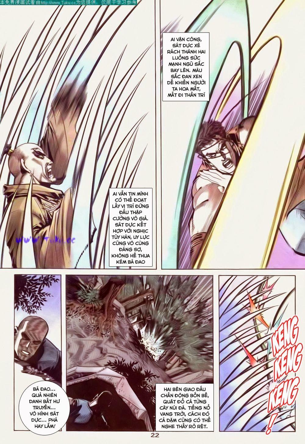 Bá Đao Chapter 45 - Trang 2