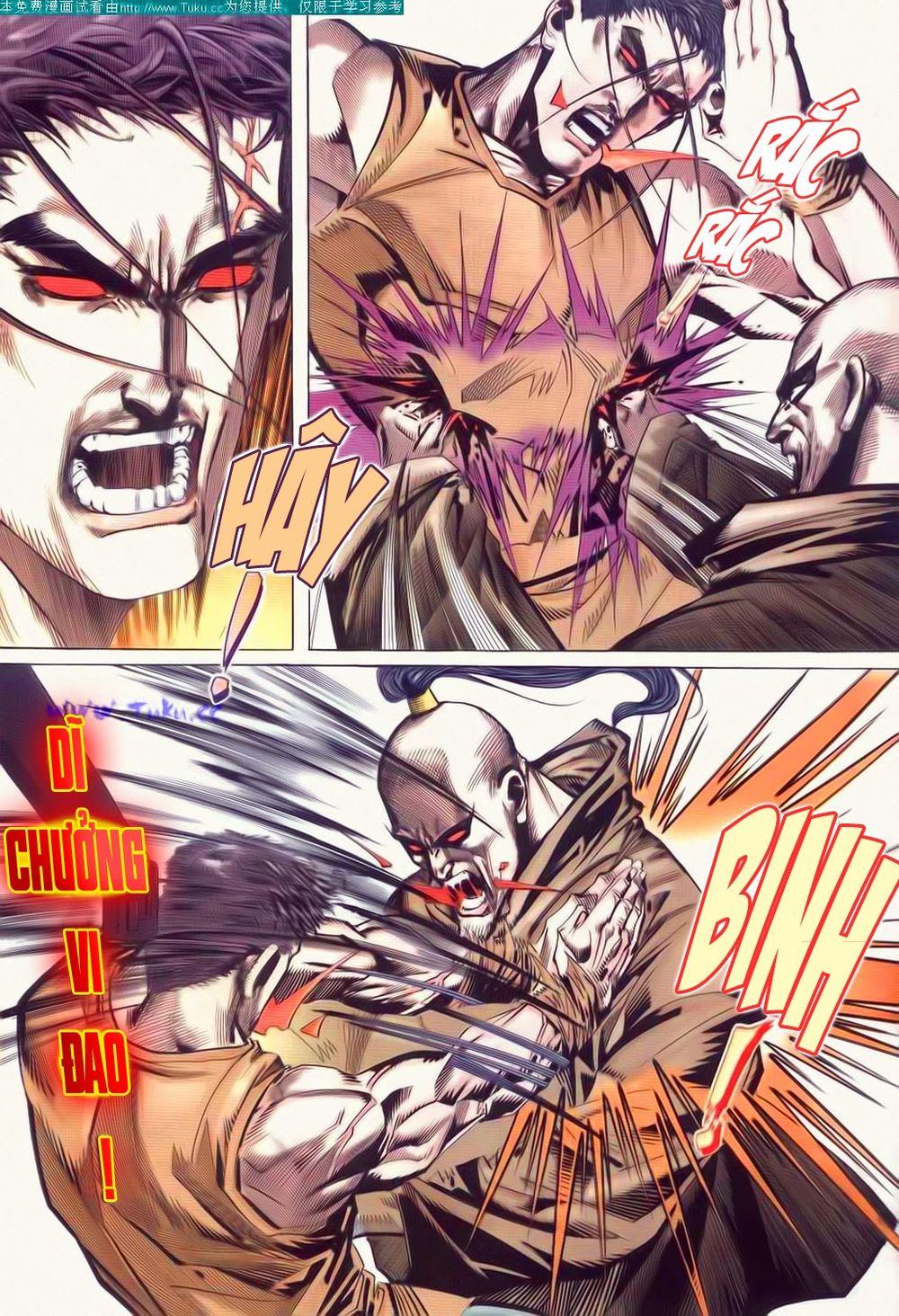 Bá Đao Chapter 45 - Trang 2