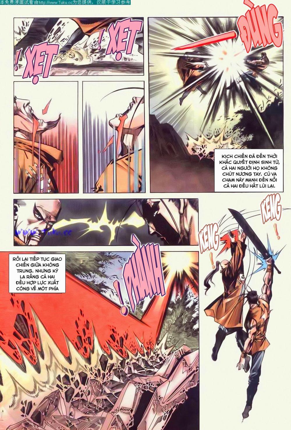 Bá Đao Chapter 45 - Trang 2