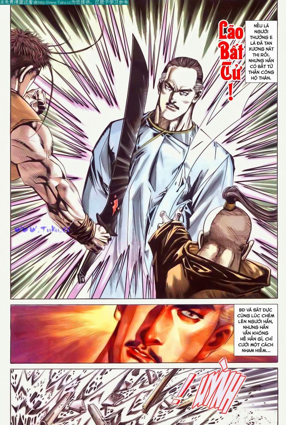 Bá Đao Chapter 45 - Trang 2