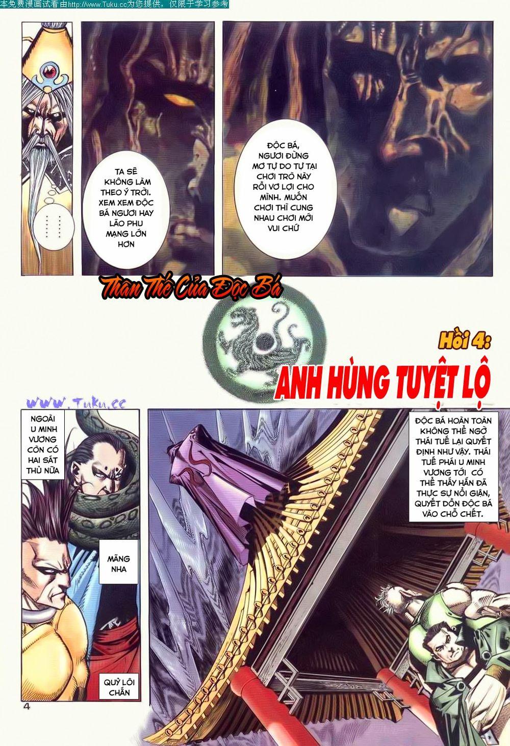 Bá Đao Chapter 45 - Trang 2