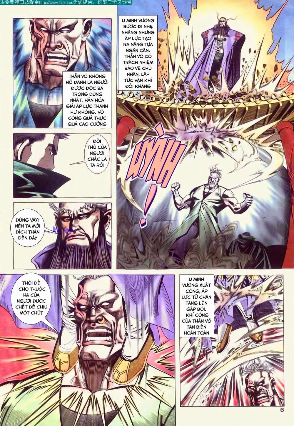 Bá Đao Chapter 45 - Trang 2