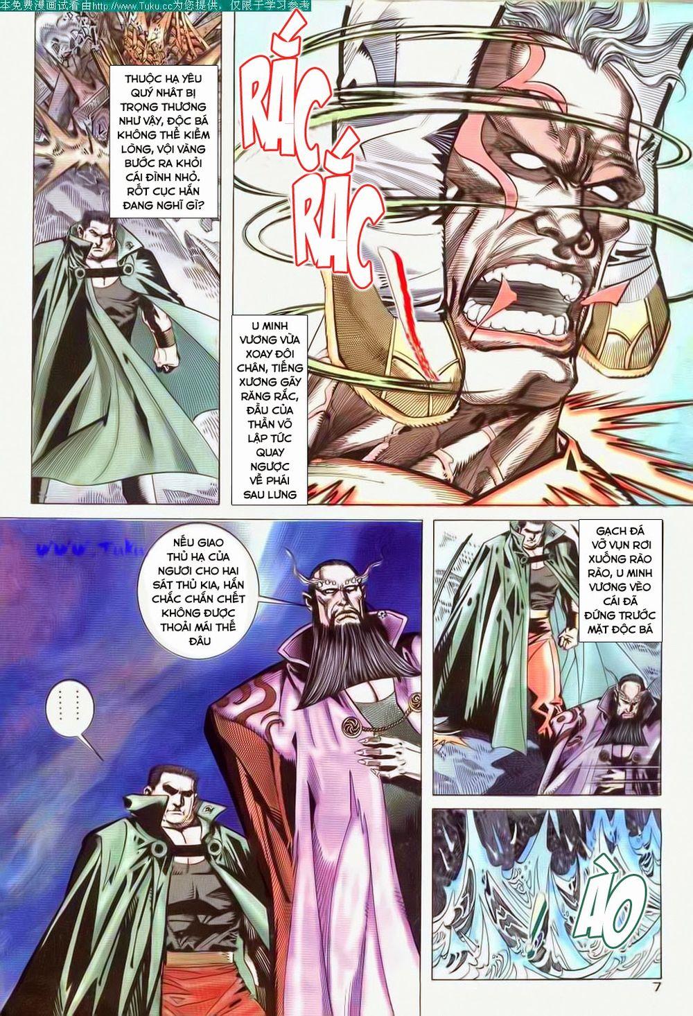 Bá Đao Chapter 45 - Trang 2