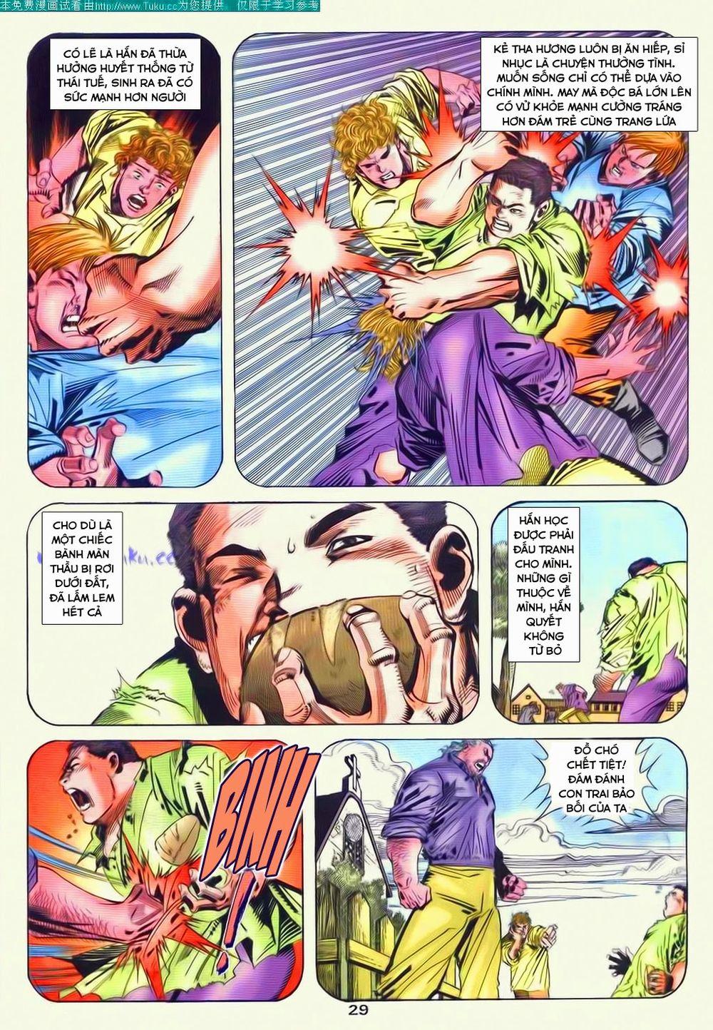 Bá Đao Chapter 46 - Trang 2