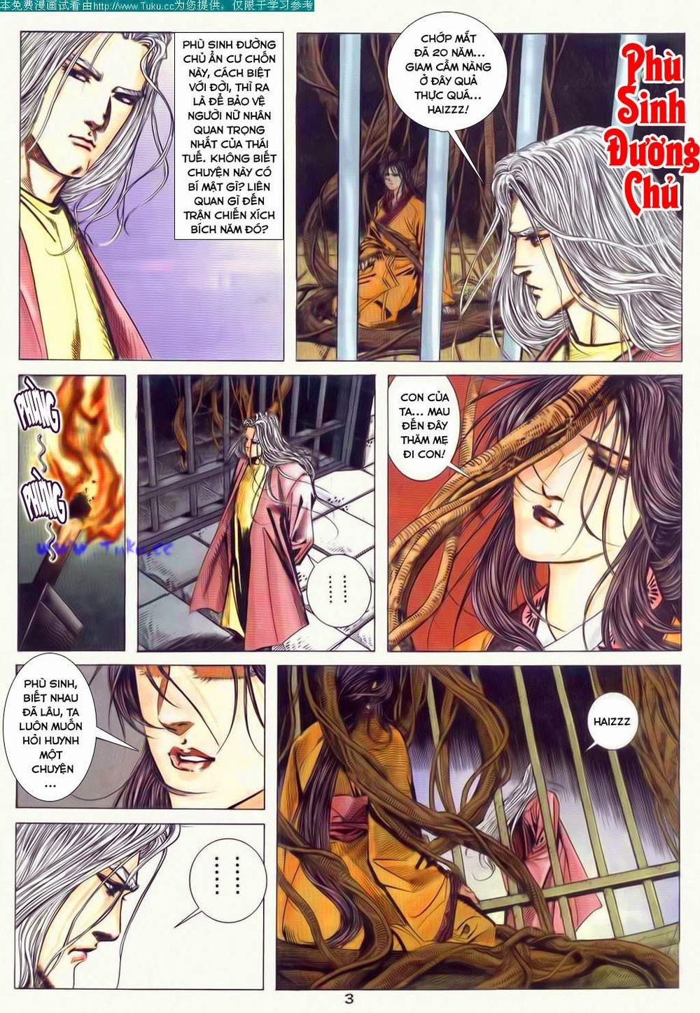 Bá Đao Chapter 48 - Trang 2