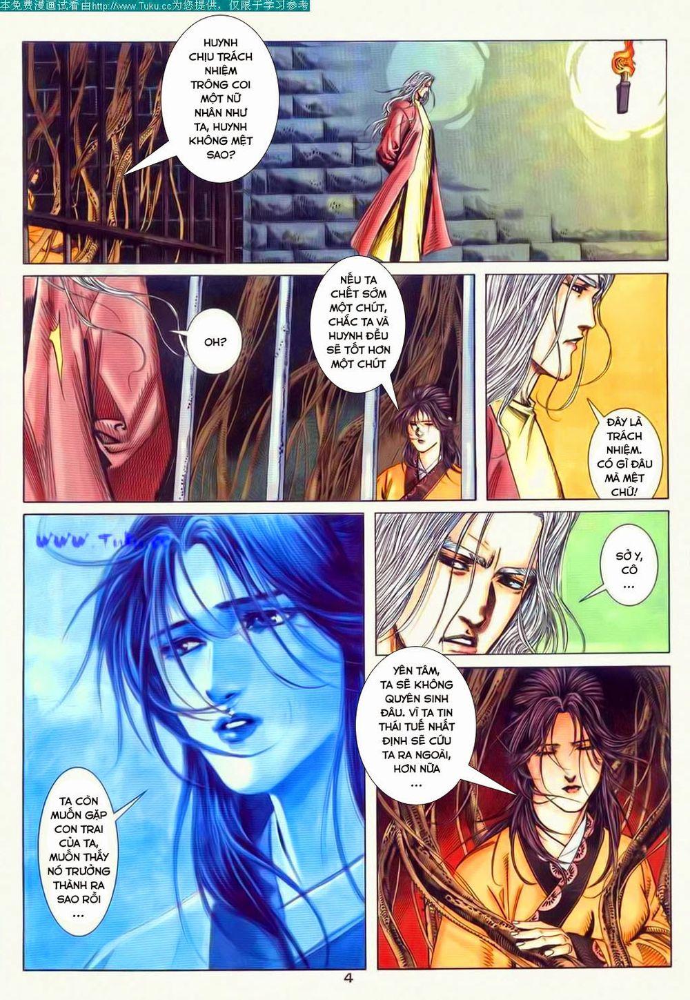 Bá Đao Chapter 48 - Trang 2