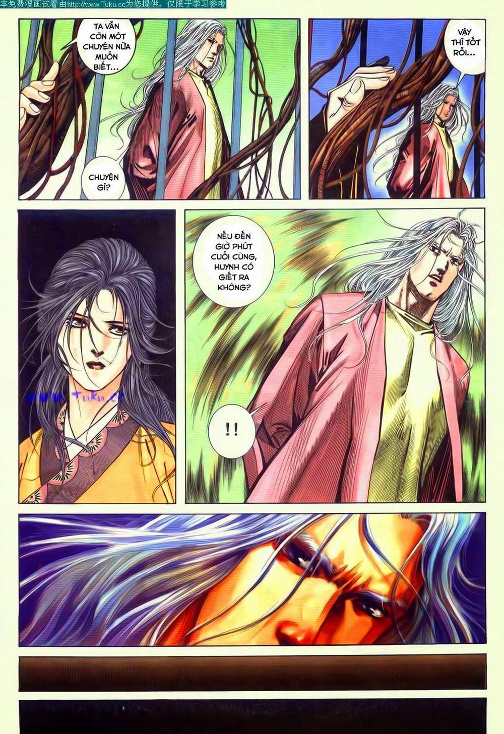 Bá Đao Chapter 48 - Trang 2