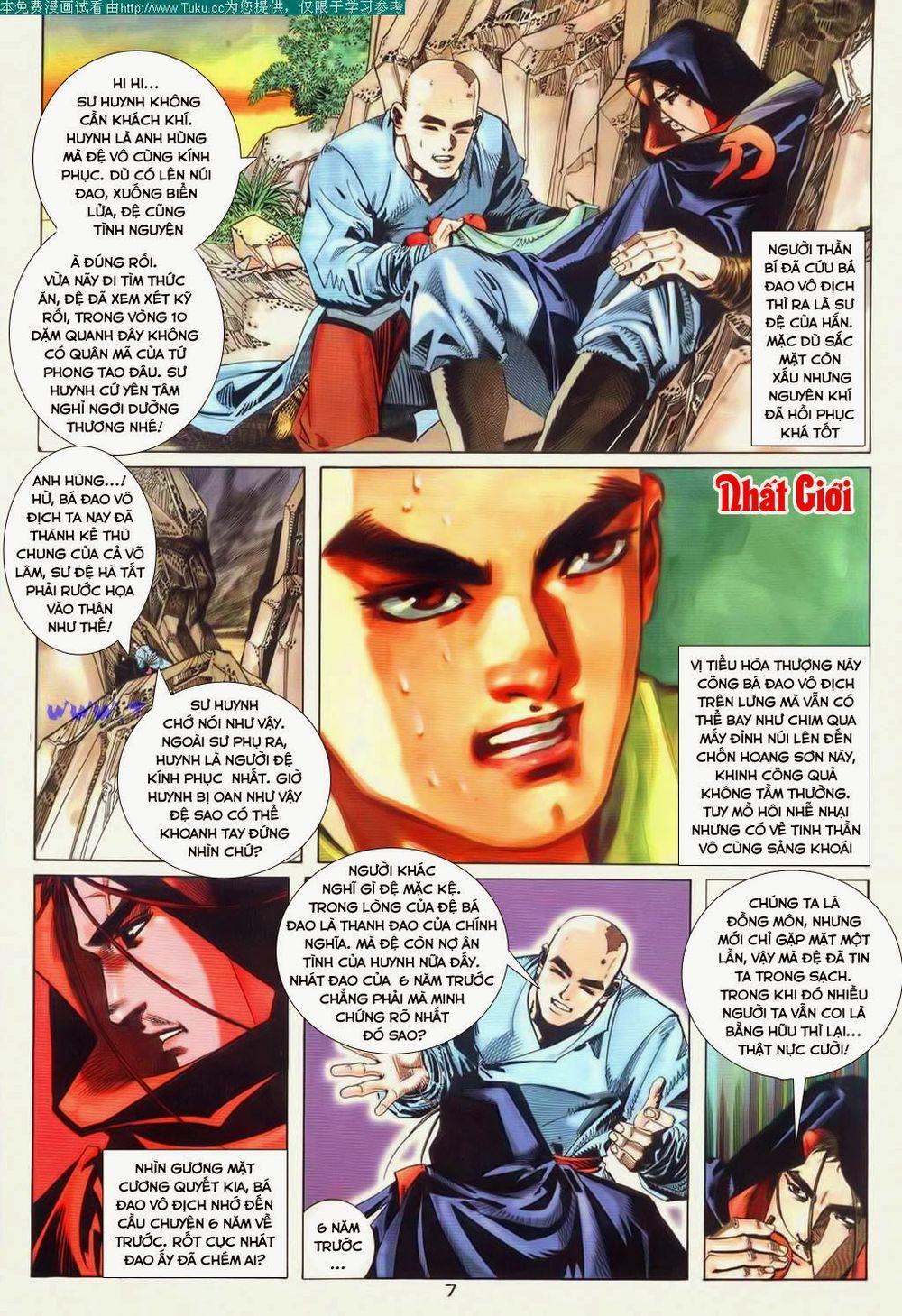 Bá Đao Chapter 48 - Trang 2