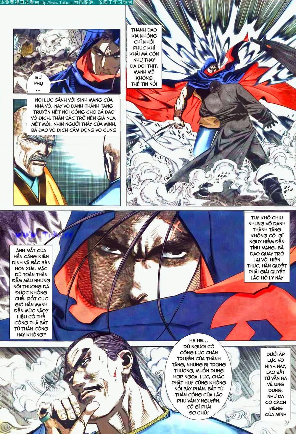 Bá Đao Chapter 50 - Trang 2