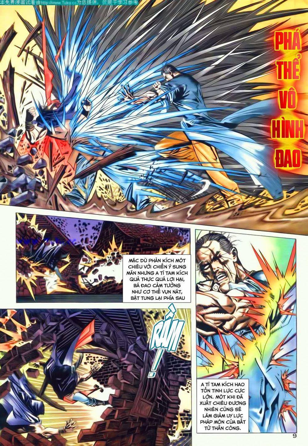 Bá Đao Chapter 51 - Trang 2