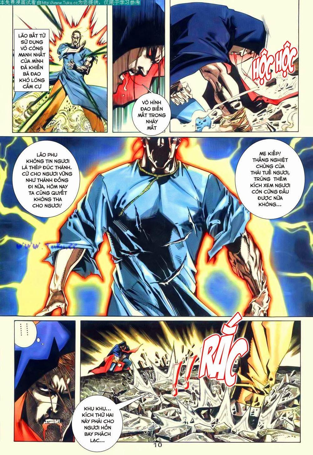 Bá Đao Chapter 51 - Trang 2