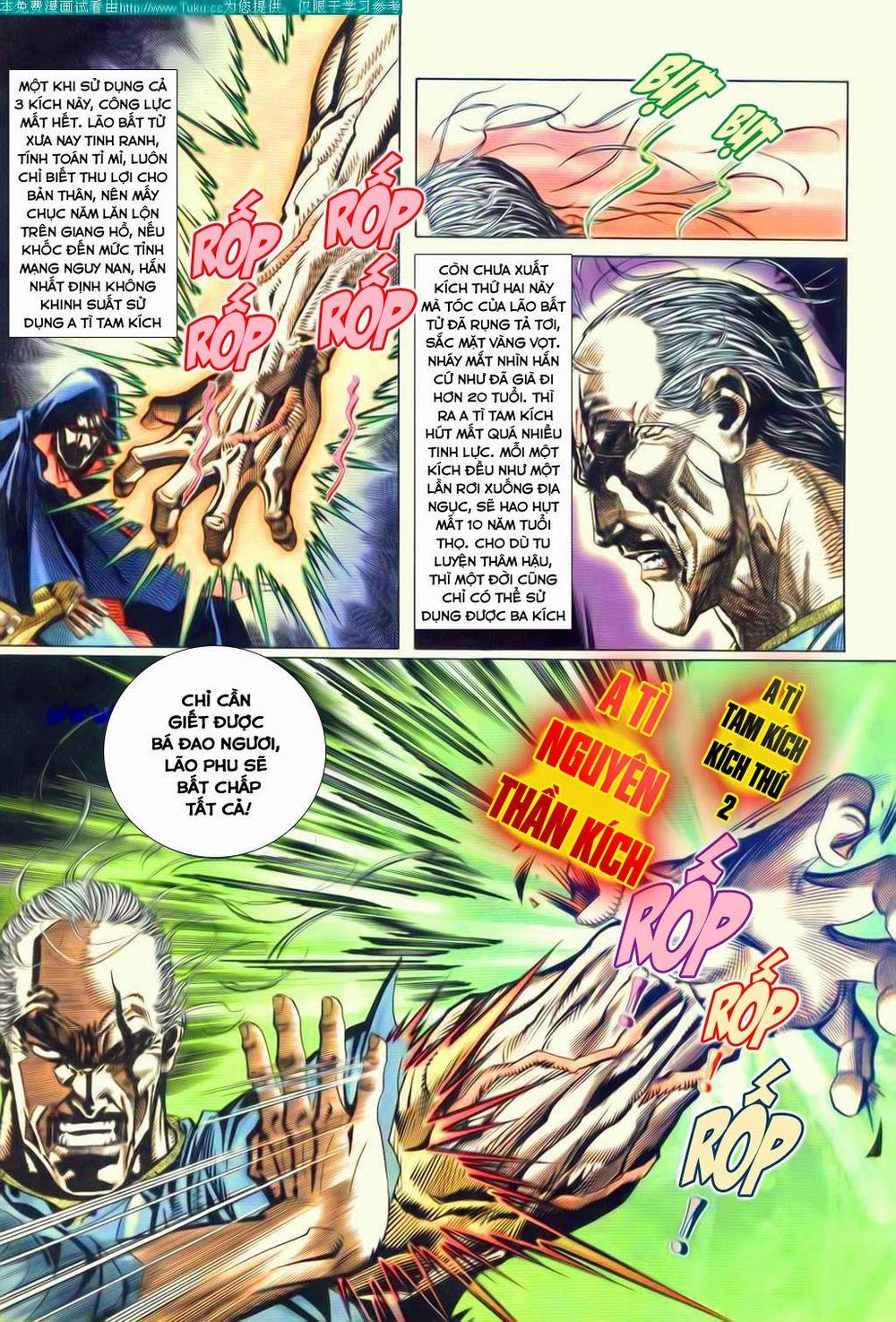 Bá Đao Chapter 51 - Trang 2