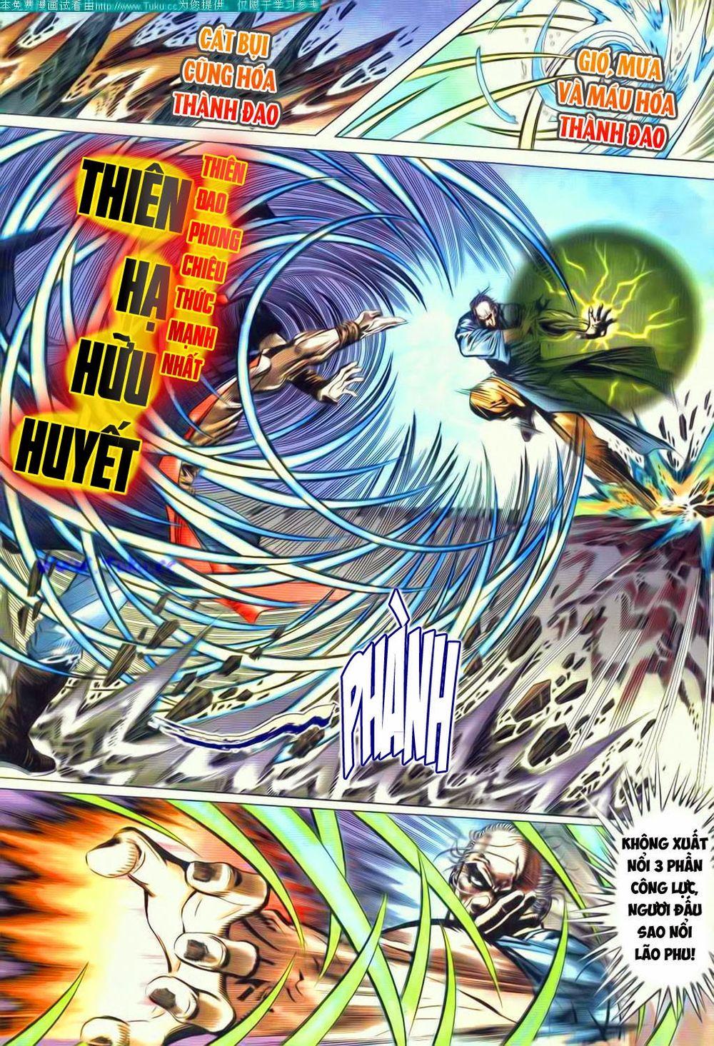 Bá Đao Chapter 51 - Trang 2