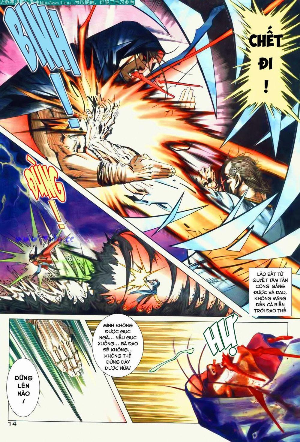 Bá Đao Chapter 51 - Trang 2