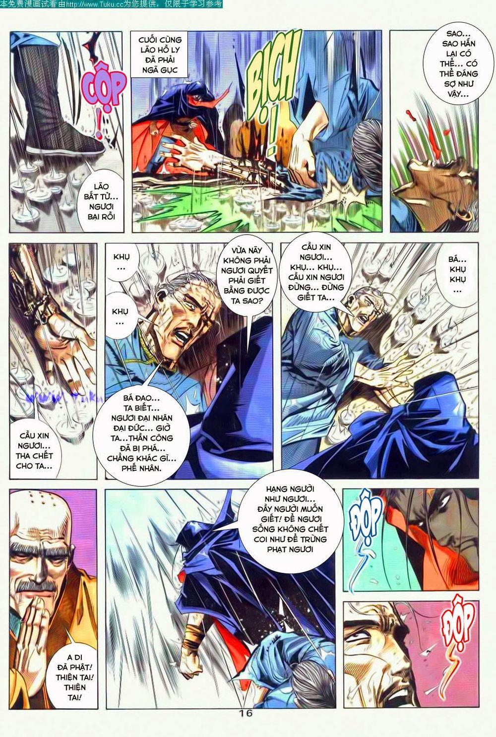 Bá Đao Chapter 51 - Trang 2