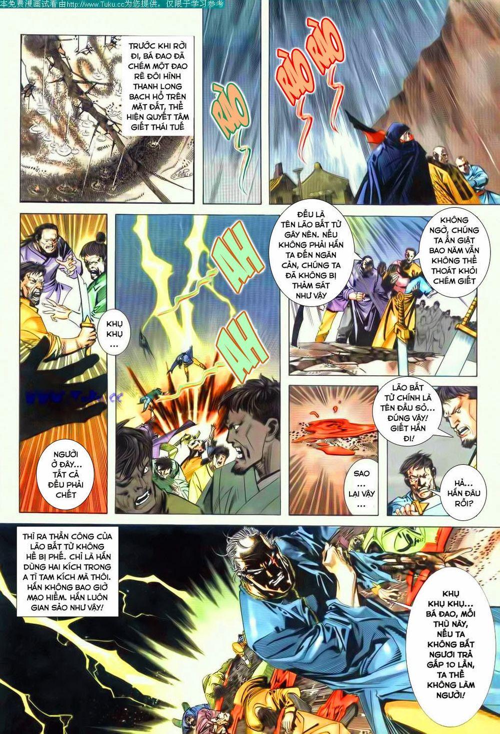 Bá Đao Chapter 51 - Trang 2