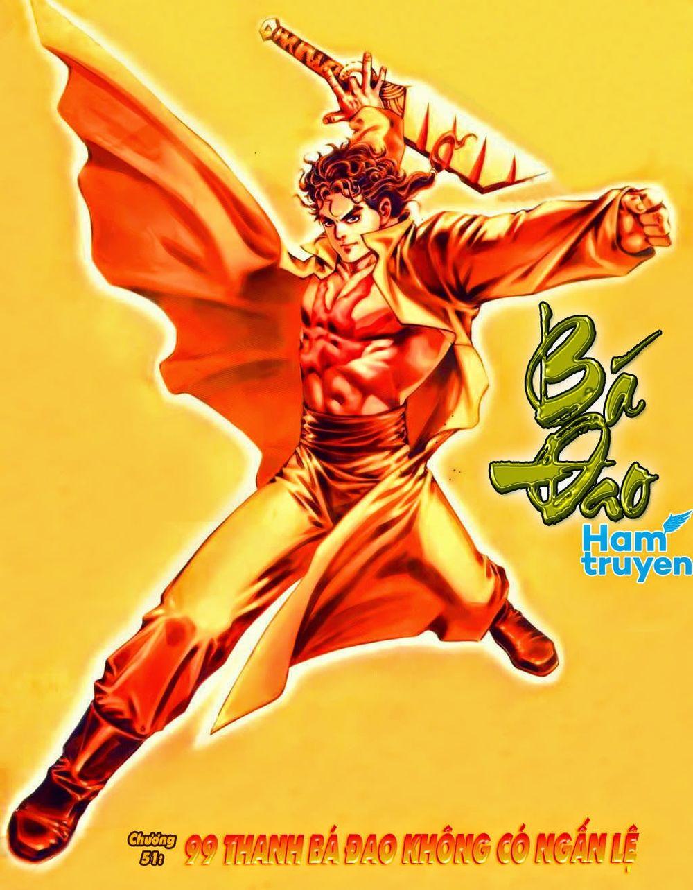 Bá Đao Chapter 51 - Trang 2