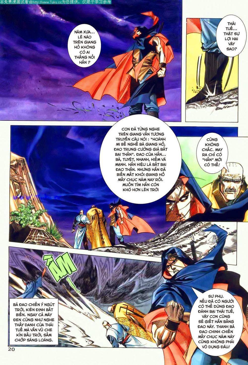 Bá Đao Chapter 51 - Trang 2