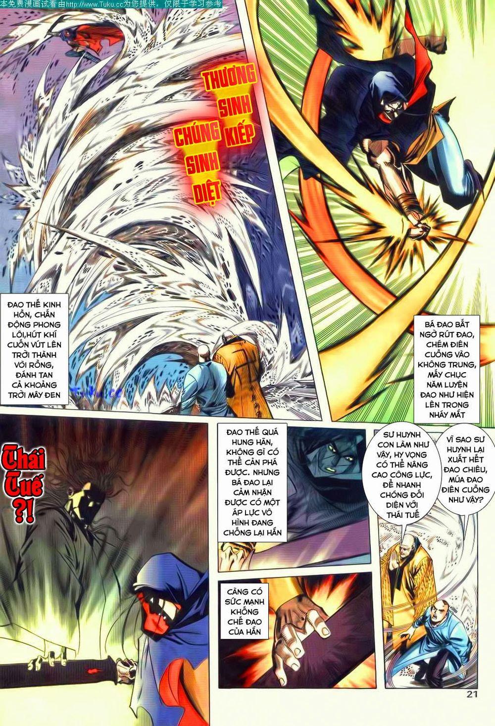 Bá Đao Chapter 51 - Trang 2