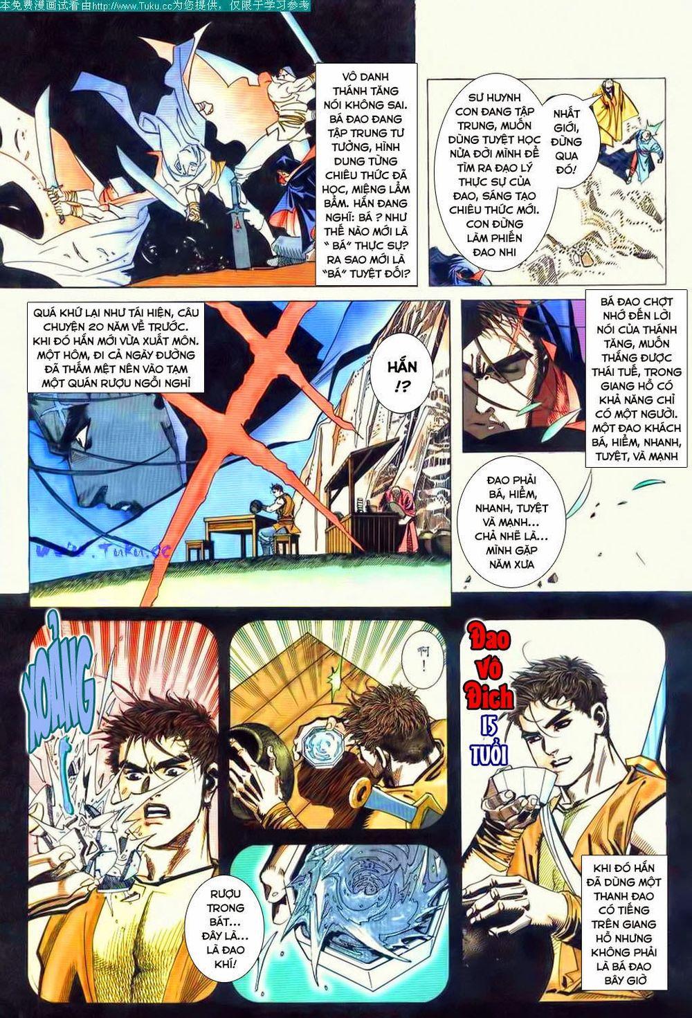 Bá Đao Chapter 51 - Trang 2