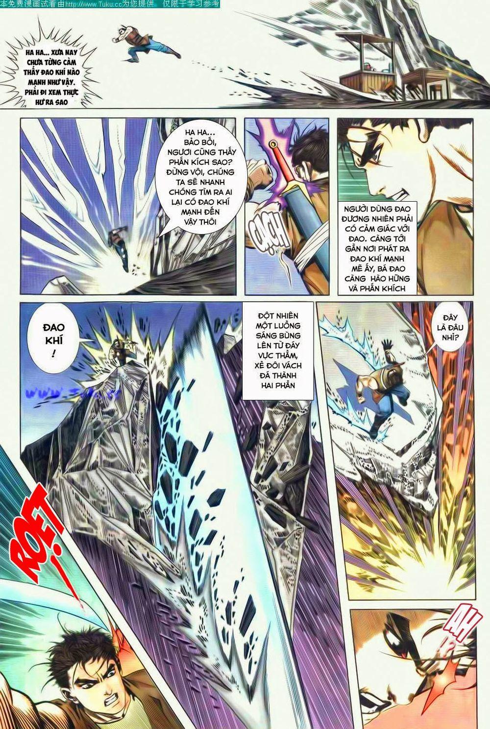 Bá Đao Chapter 51 - Trang 2