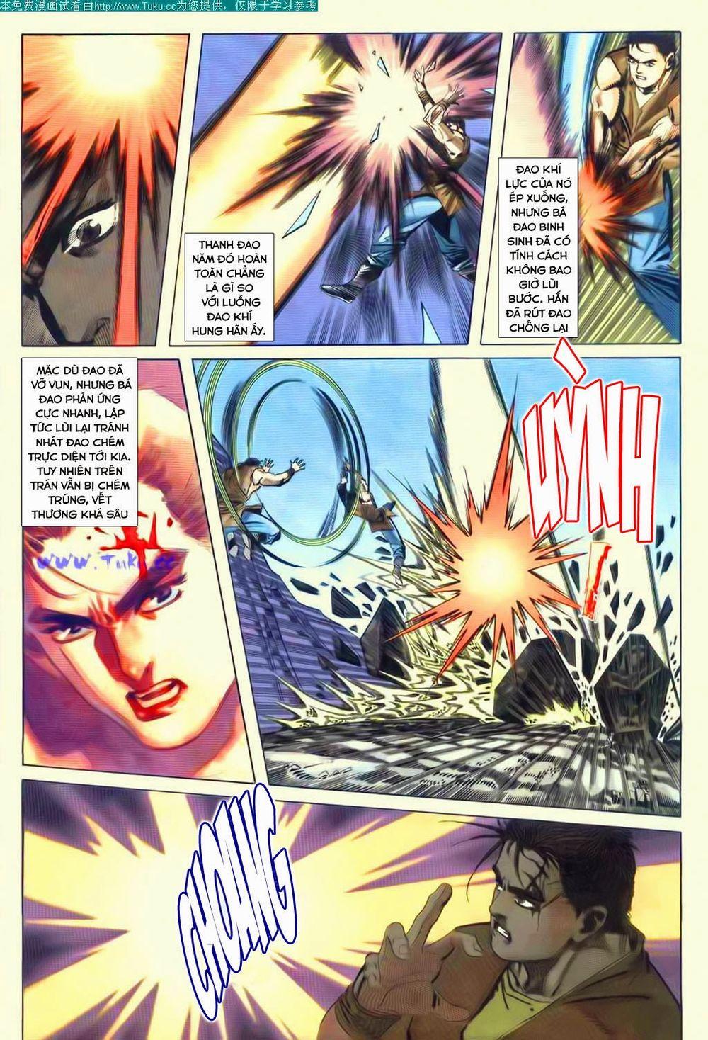 Bá Đao Chapter 51 - Trang 2