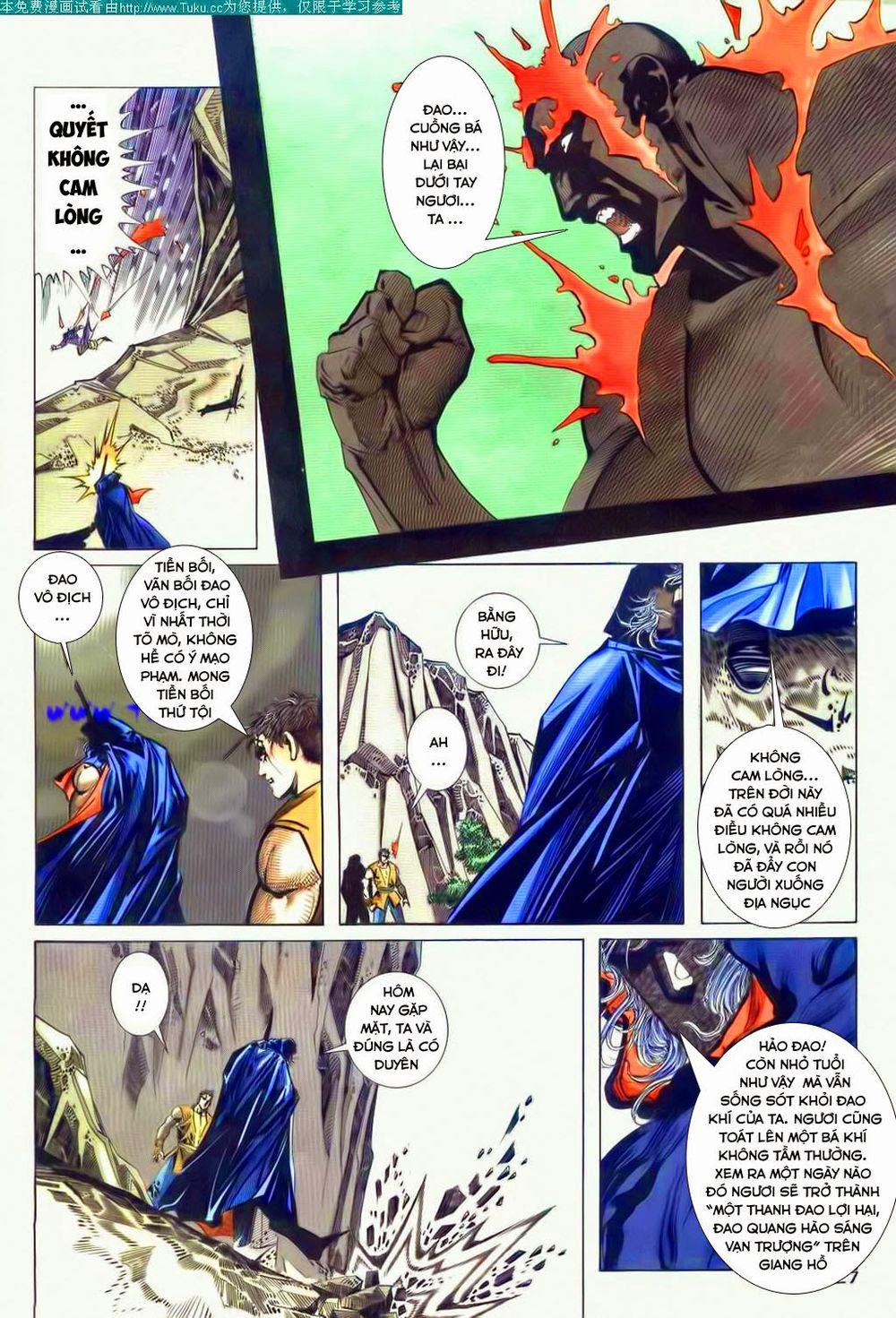 Bá Đao Chapter 51 - Trang 2