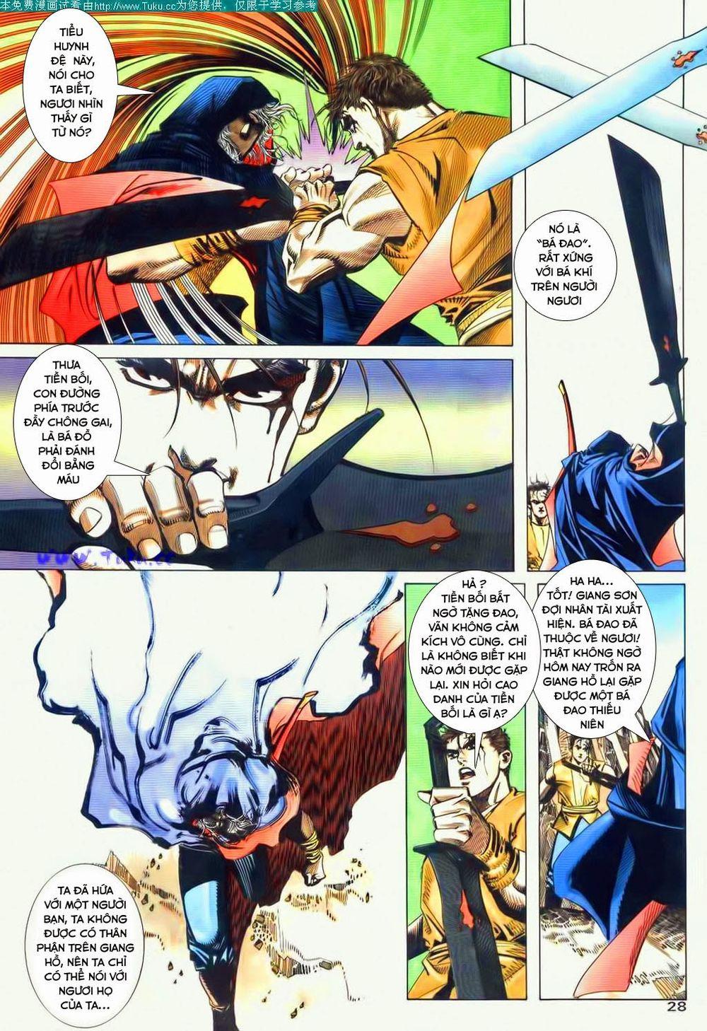 Bá Đao Chapter 51 - Trang 2