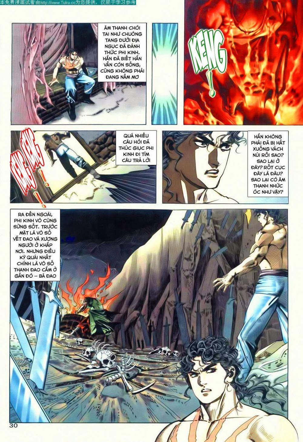 Bá Đao Chapter 51 - Trang 2