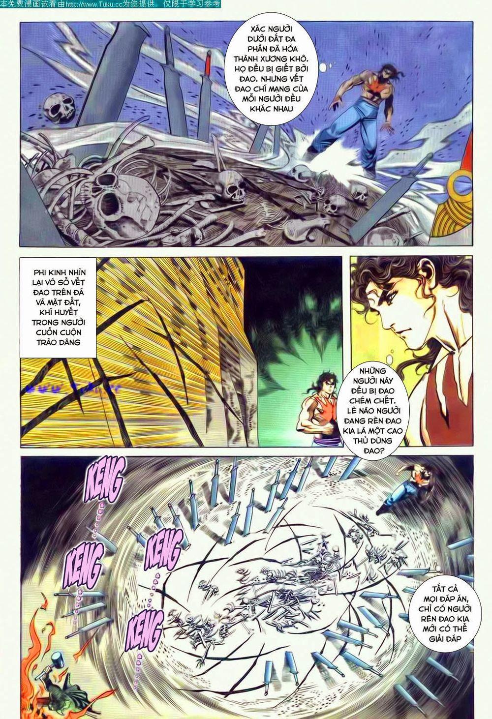 Bá Đao Chapter 51 - Trang 2