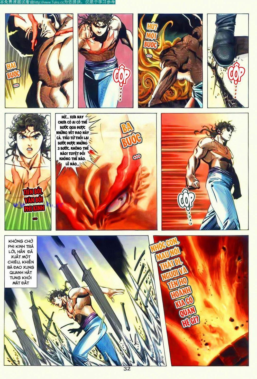 Bá Đao Chapter 51 - Trang 2