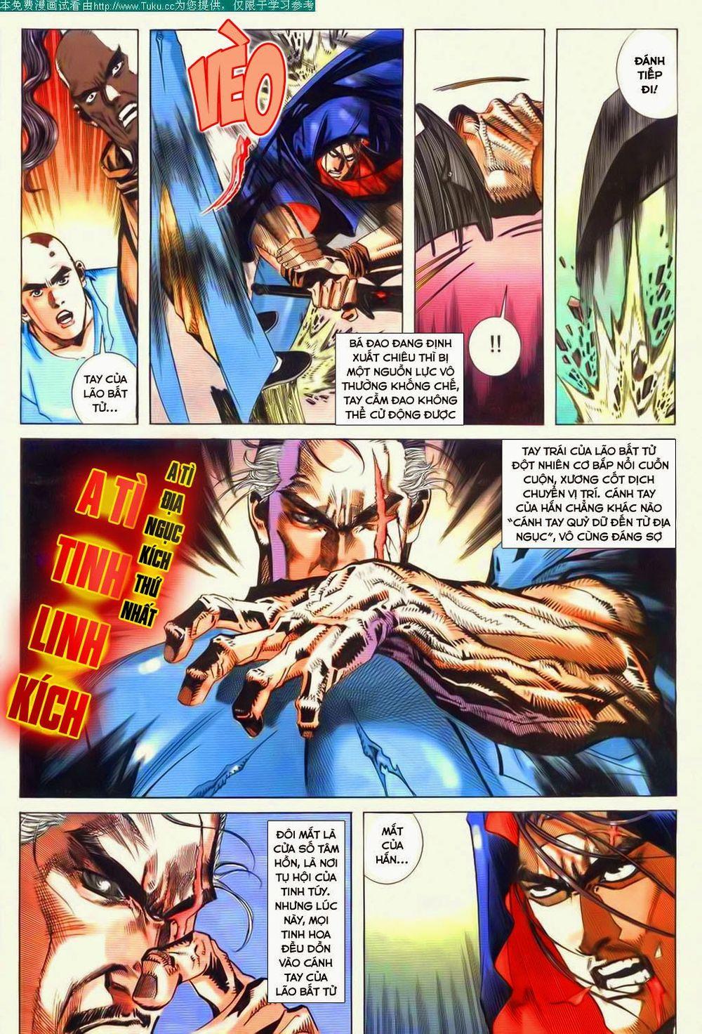 Bá Đao Chapter 51 - Trang 2