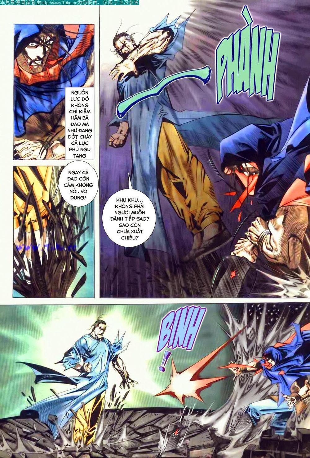 Bá Đao Chapter 51 - Trang 2