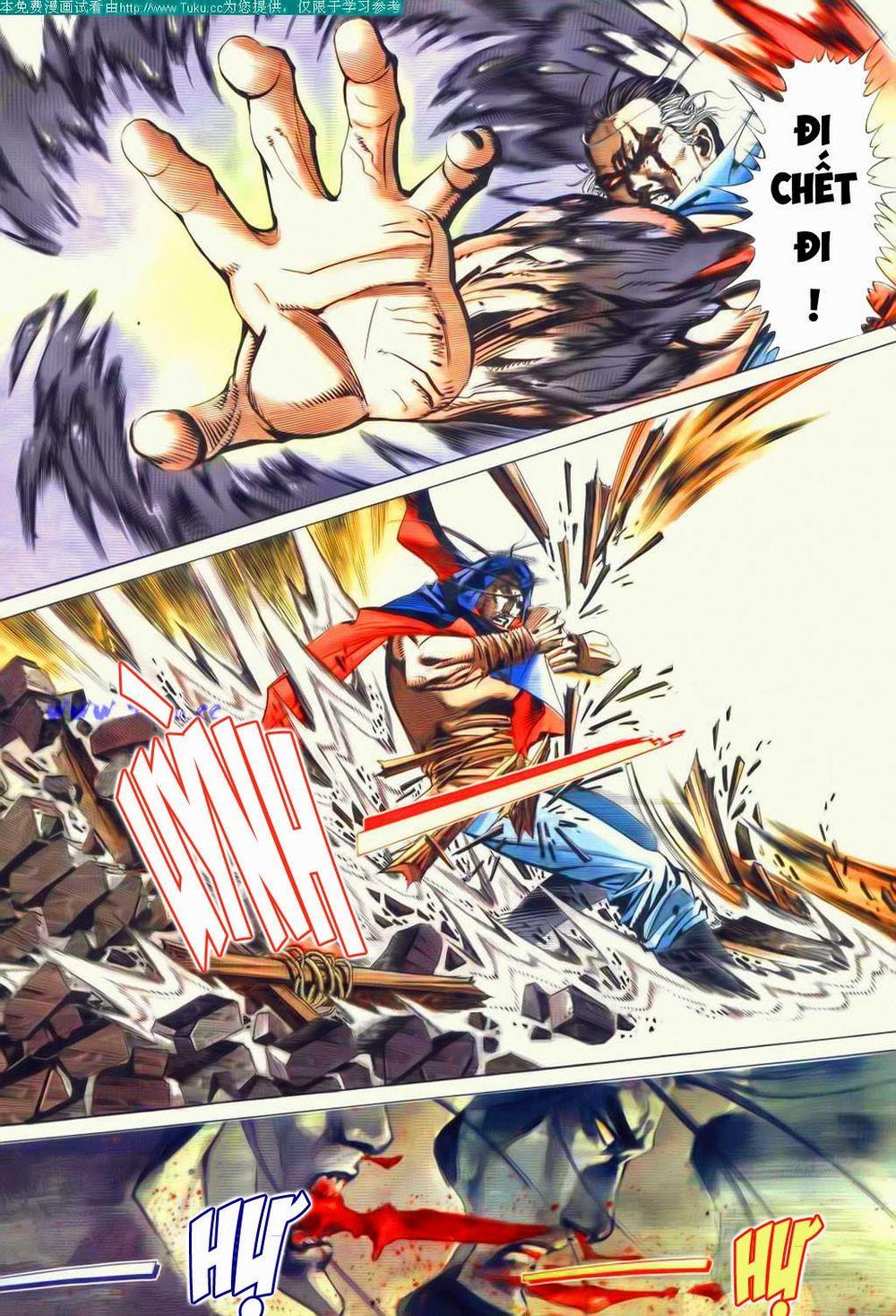 Bá Đao Chapter 51 - Trang 2