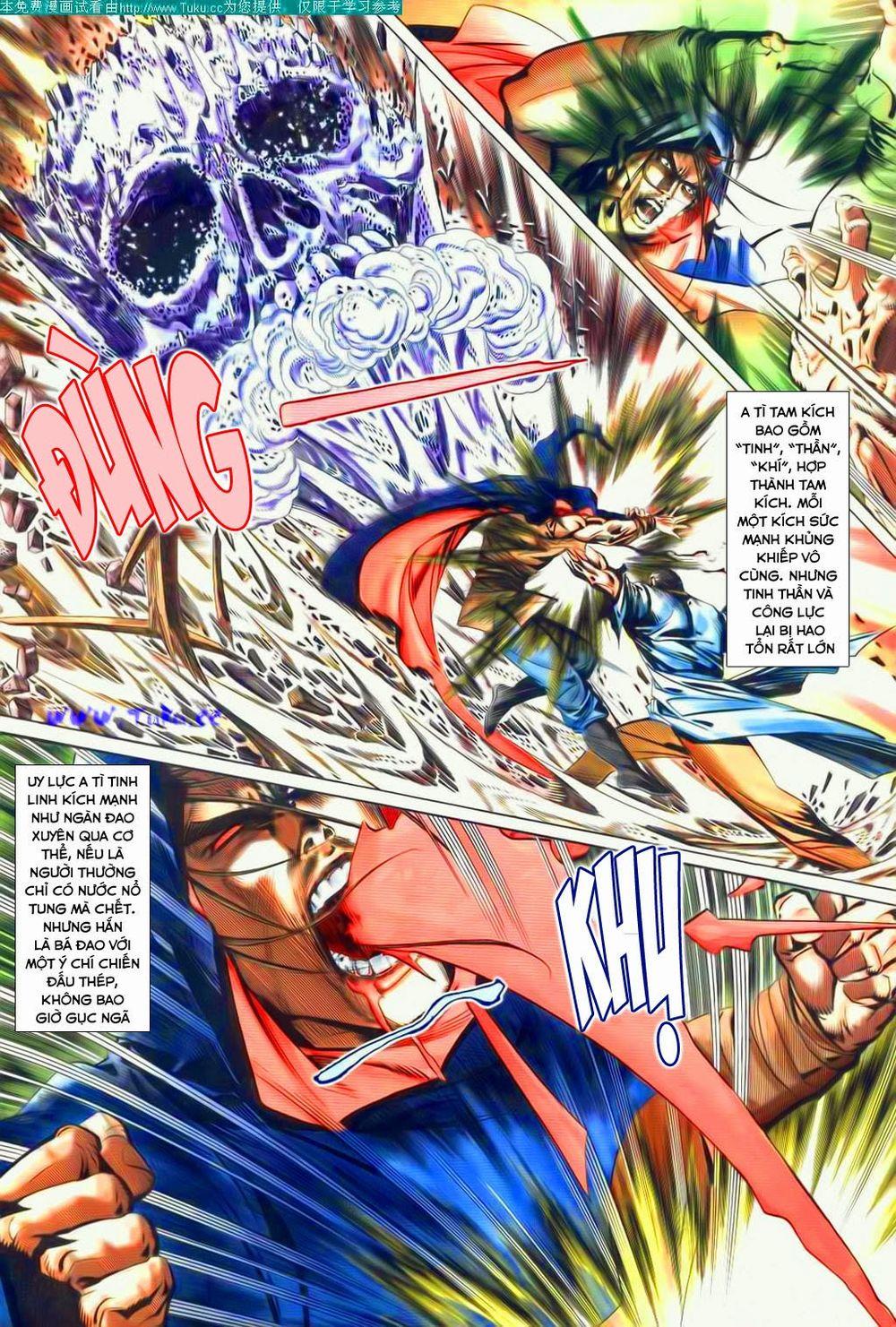 Bá Đao Chapter 51 - Trang 2