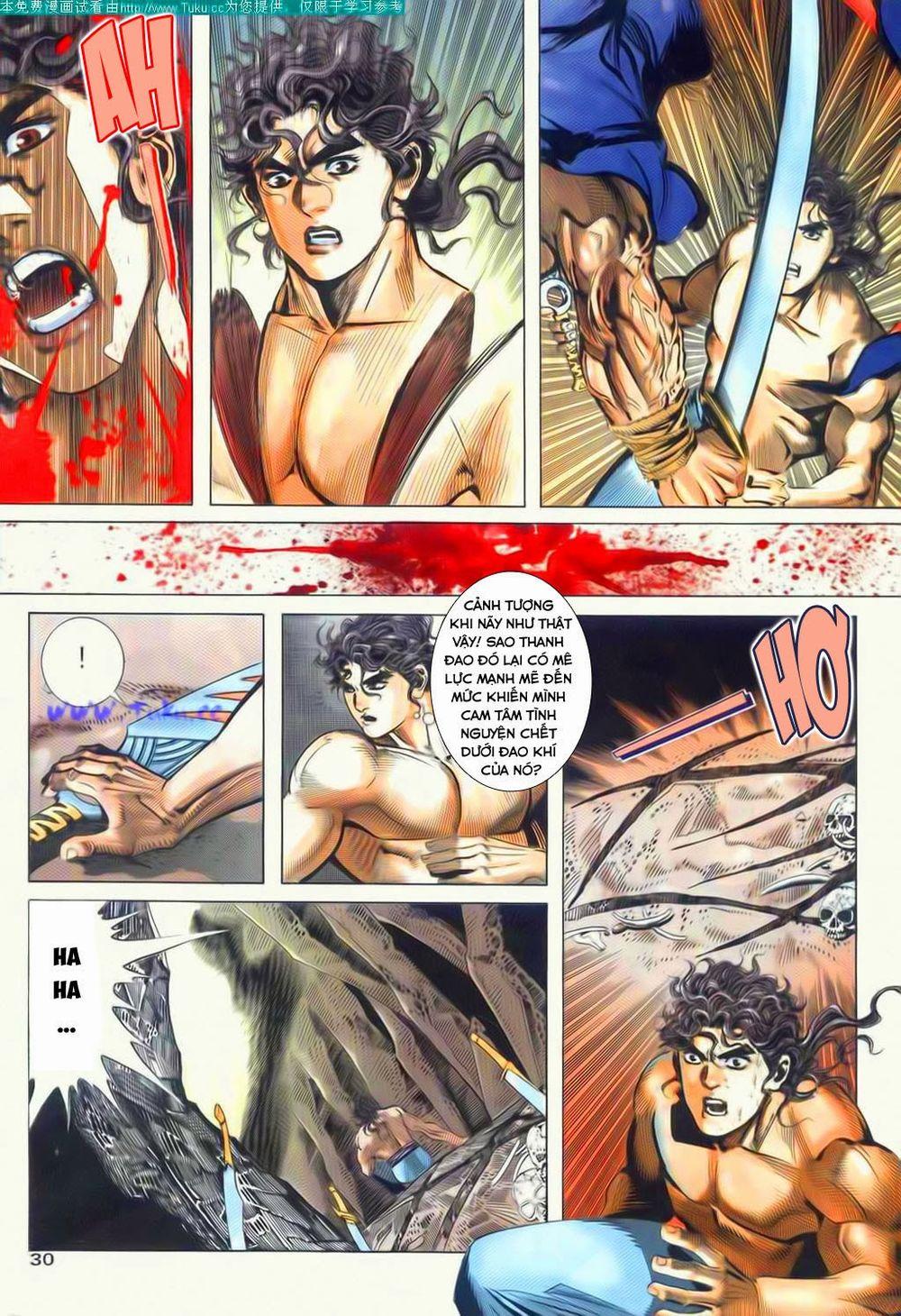 Bá Đao Chapter 52 - Trang 2