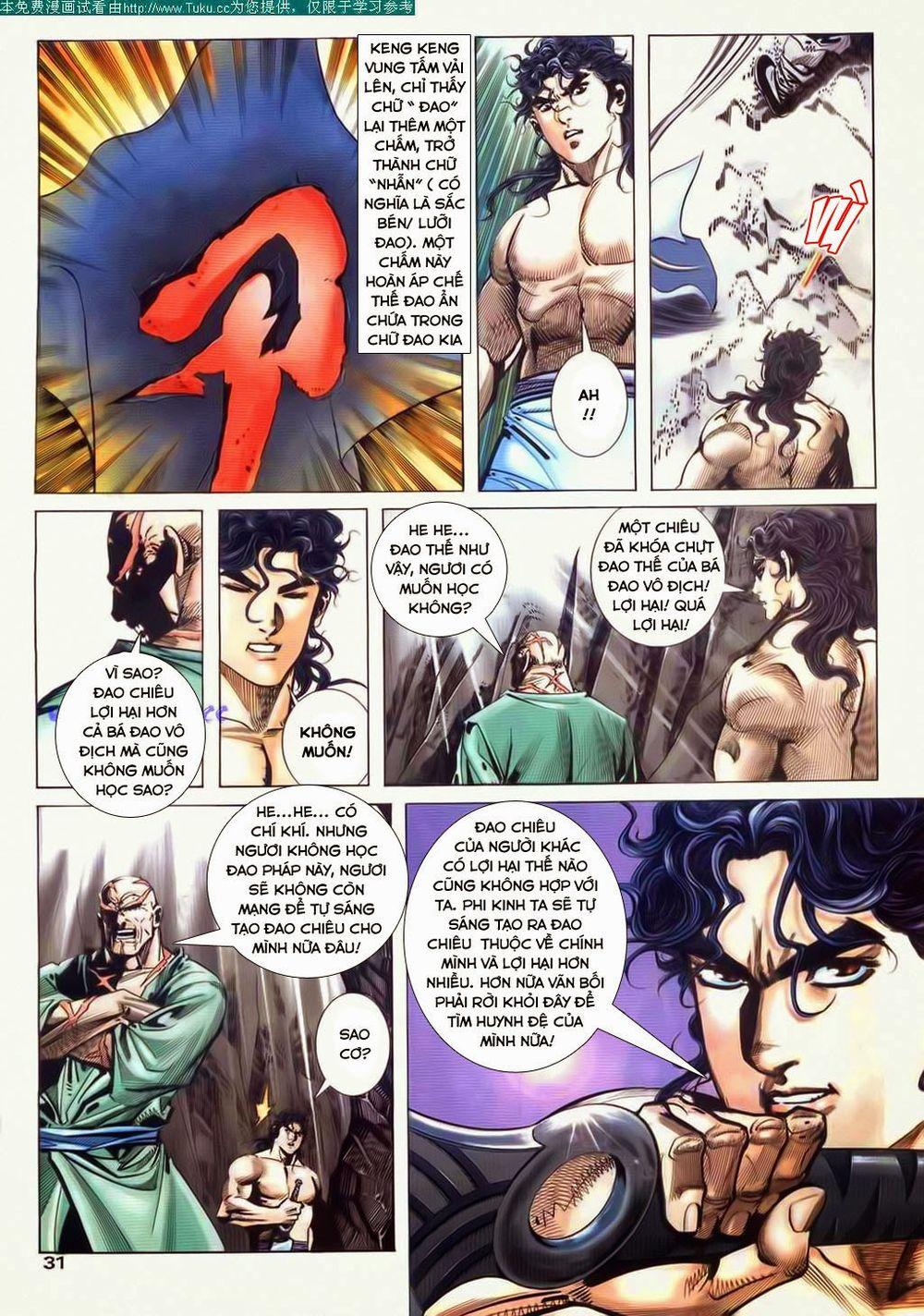 Bá Đao Chapter 53 - Trang 2