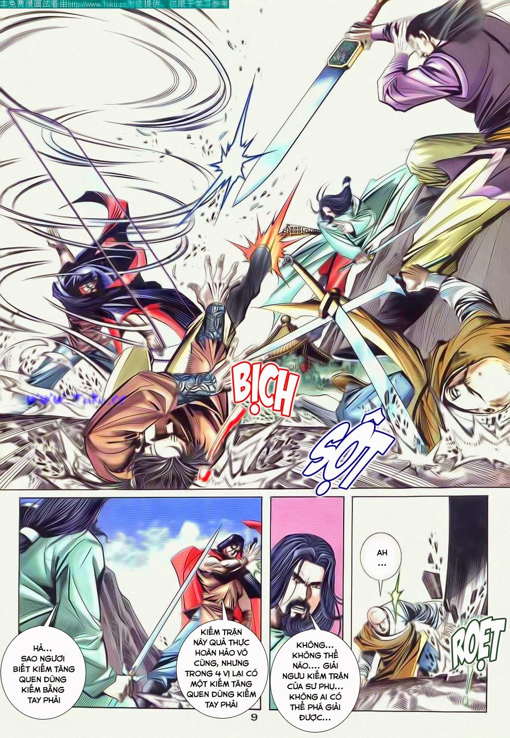 Bá Đao Chapter 56 - Trang 2