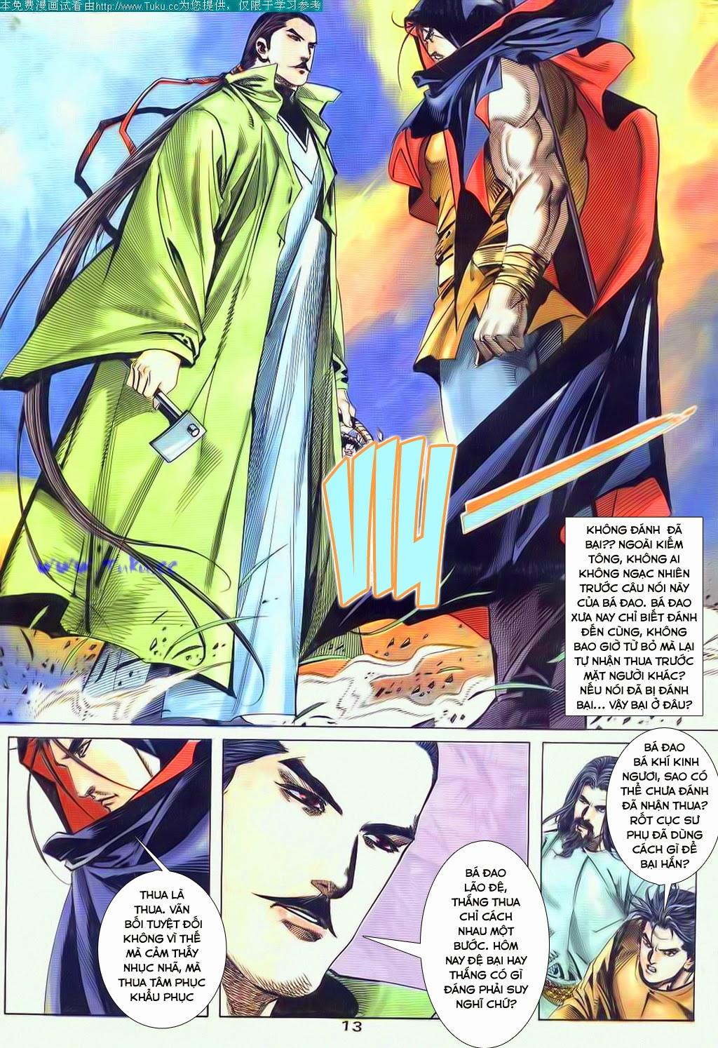 Bá Đao Chapter 56 - Trang 2