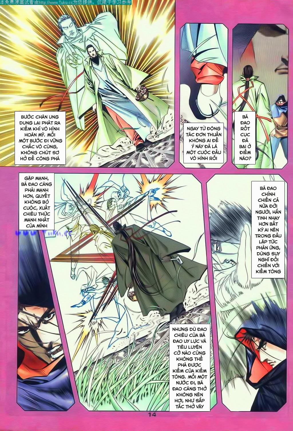 Bá Đao Chapter 56 - Trang 2