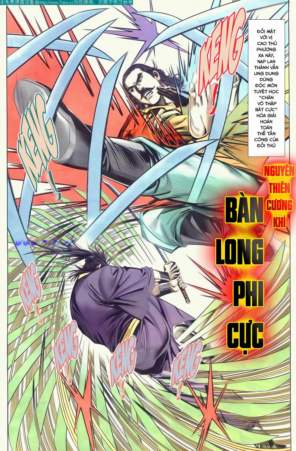 Bá Đao Chapter 56 - Trang 2