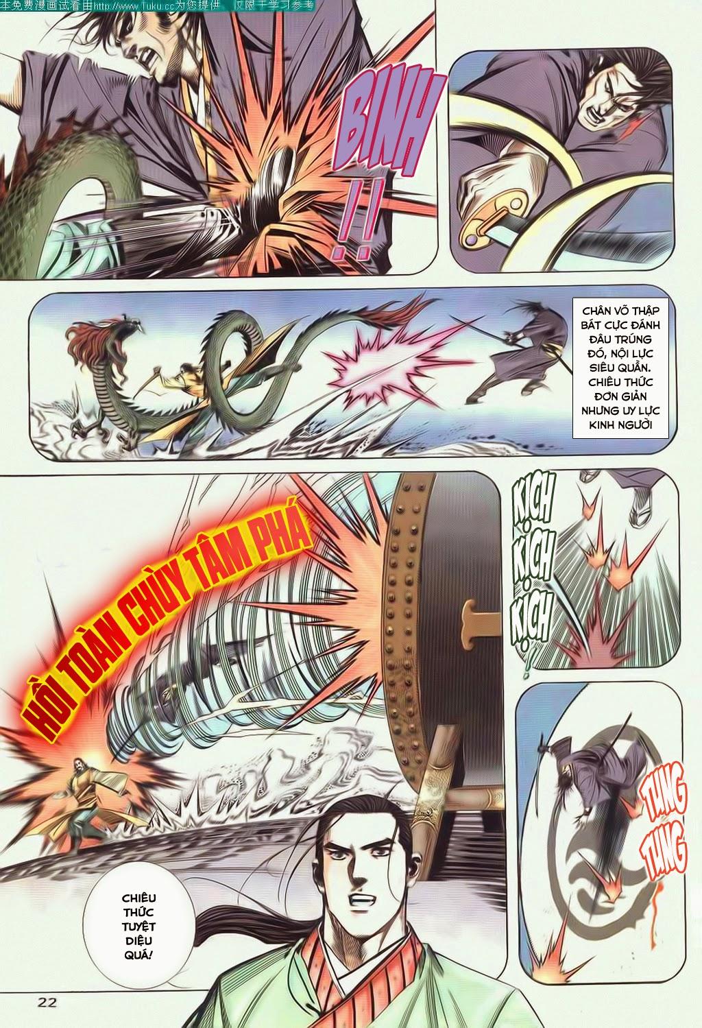 Bá Đao Chapter 56 - Trang 2