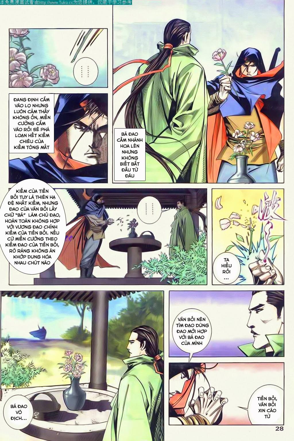 Bá Đao Chapter 56 - Trang 2