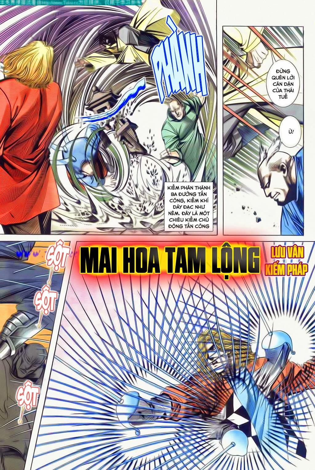 Bá Đao Chapter 60 - Trang 2
