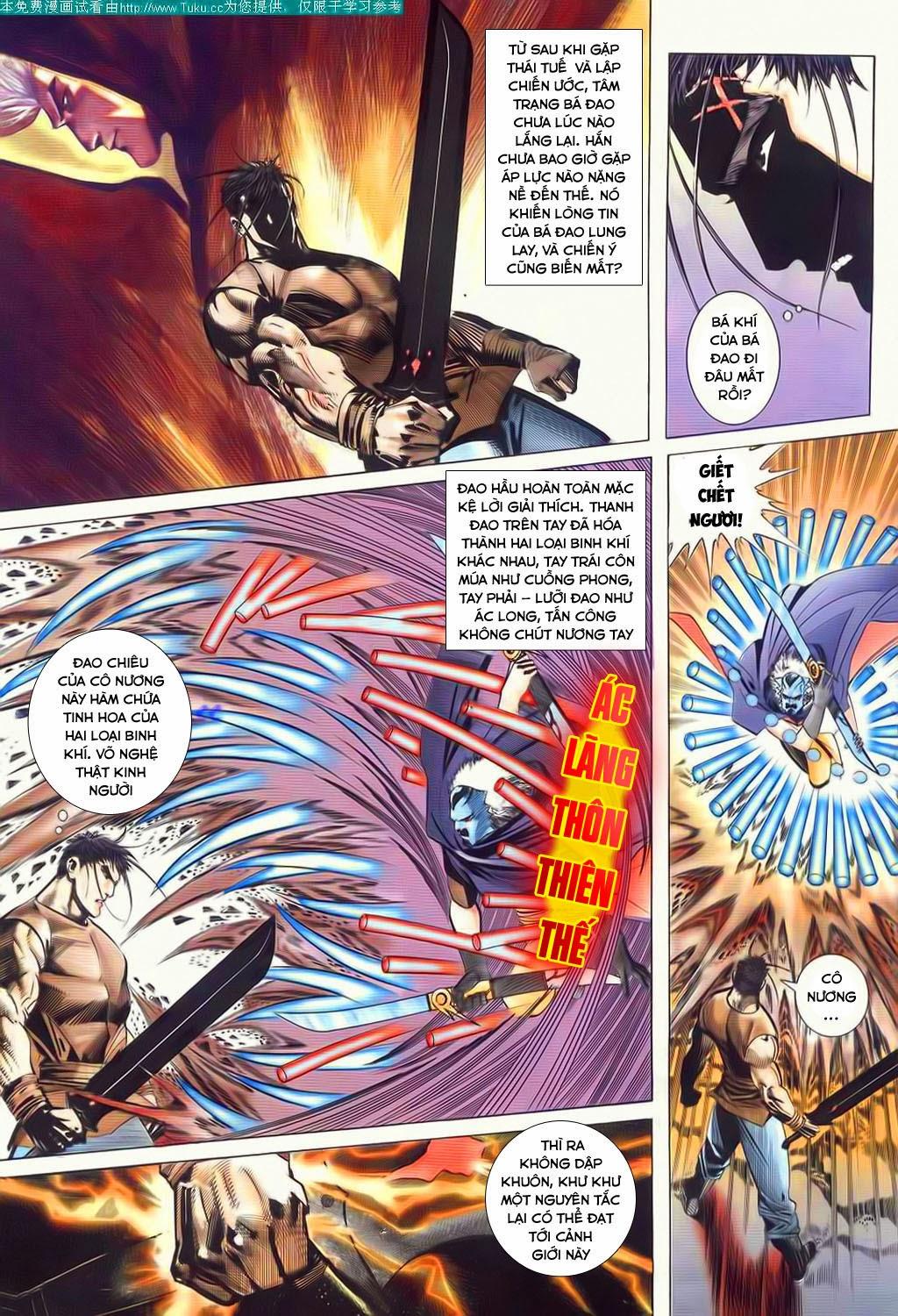 Bá Đao Chapter 60 - Trang 2