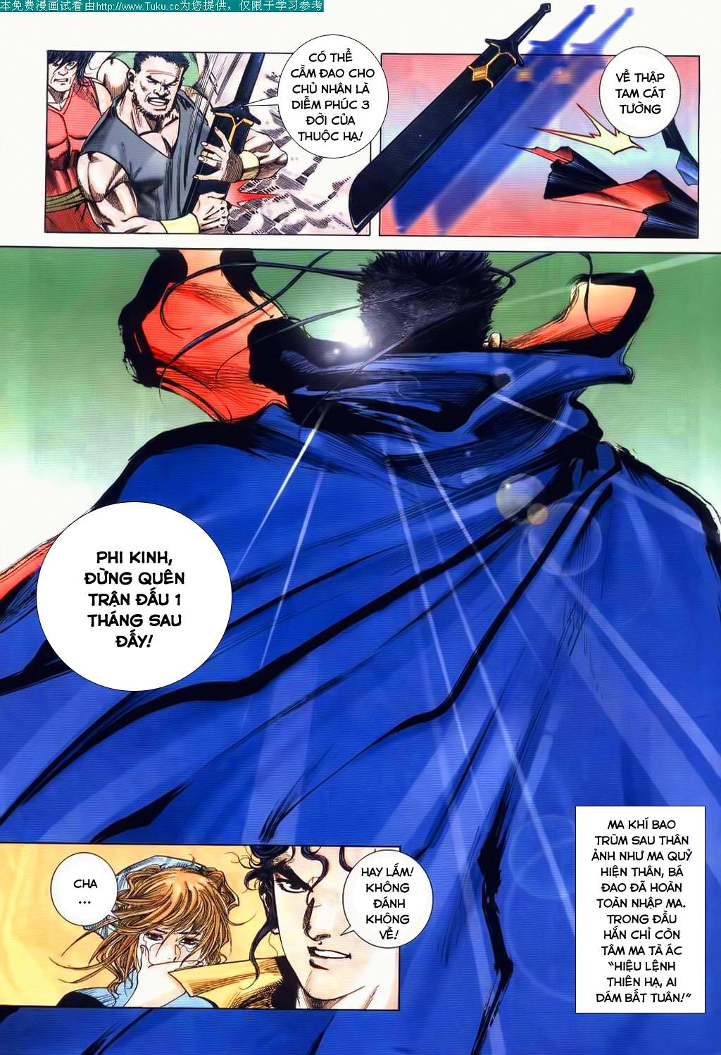 Bá Đao Chapter 69 - Trang 2