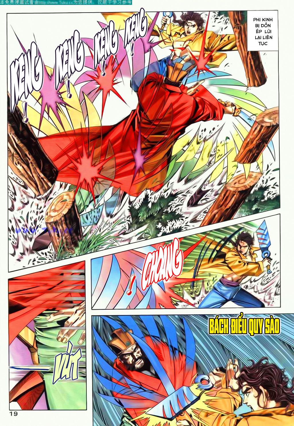 Bá Đao Chapter 72 - Trang 2