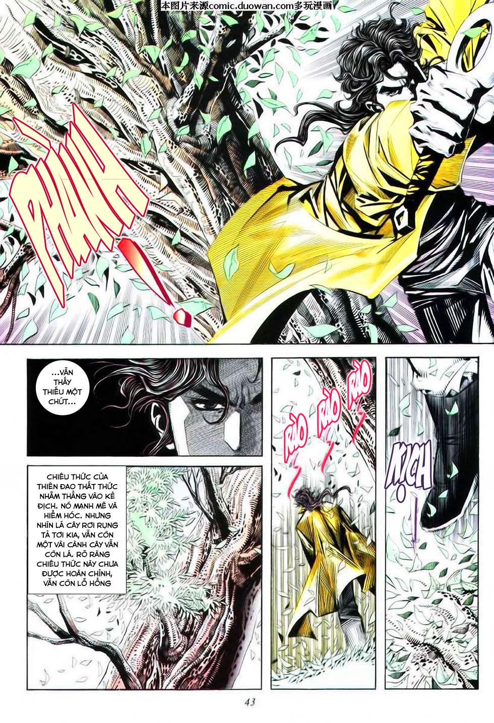 Bá Đao Chapter 73 - Trang 2